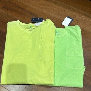 Brand new boys short sleeve t shirts from JCrew